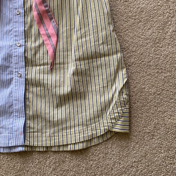 Anthropologie Maeve Shirt Dress— Looks Great Over Jeans too- 2 Side Pockets - Picture 3 of 13